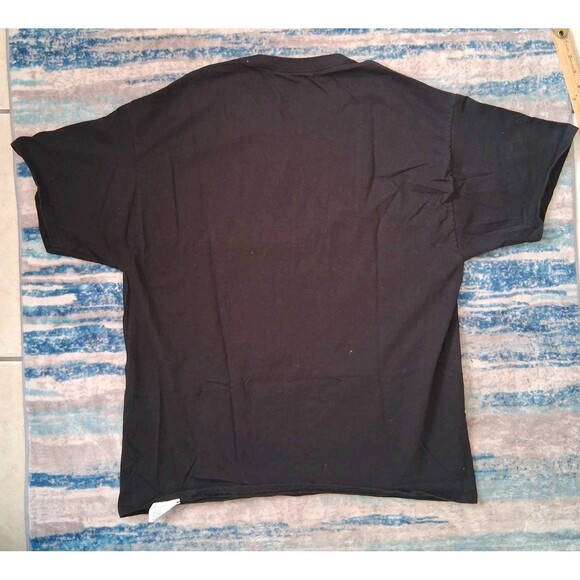 Dragon Ball Z Champion XL TShirt Son Gohan Attacking Gohan Black Purple Line - Picture 5 of 5